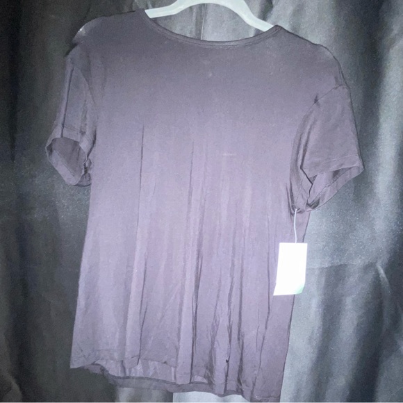 JoyLab Scoop Back TShirt Workout Short Sleeve Relaxed Fit NWT - Picture 4 of 8